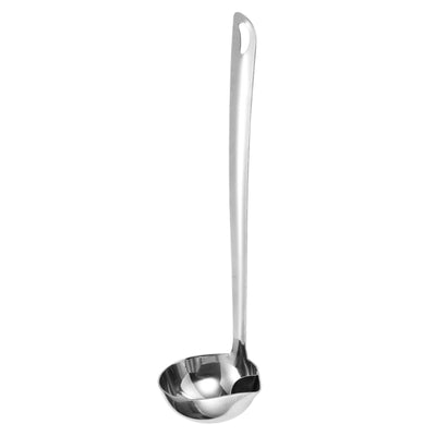 Stainless Steel Soup Ladle with Oil Separator