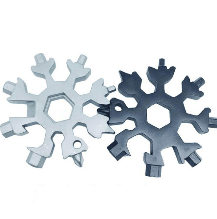 18 in One Multifunctional Snow Flake Wrench And Screwdriver