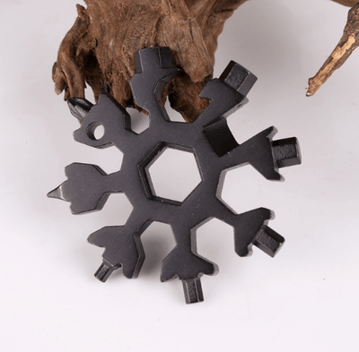 18 in One Multifunctional Snow Flake Wrench And Screwdriver