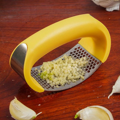 Stainless Steel Manual Garlic masher