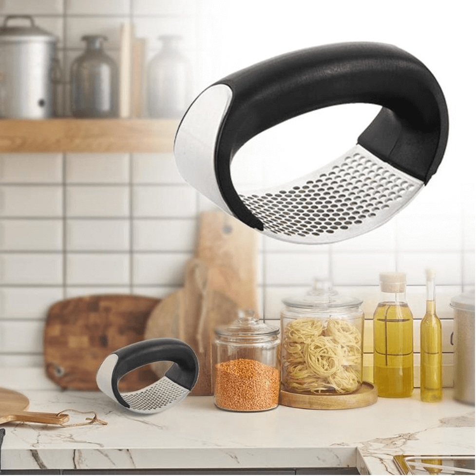 Stainless Steel Manual Garlic masher