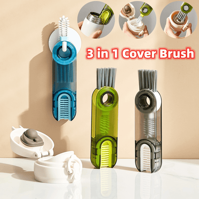 3 in 1 Bottle Cleaning Brush