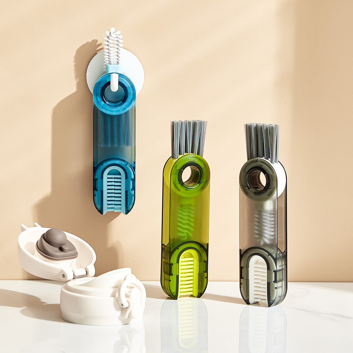 3 in 1 Bottle Cleaning Brush