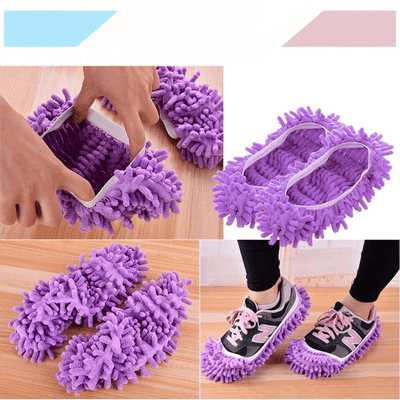 Microfiber Cleaning Shoe and Mop Cover