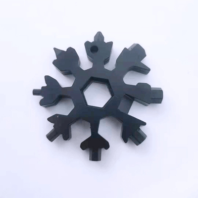18 in One Multifunctional Snow Flake Wrench And Screwdriver