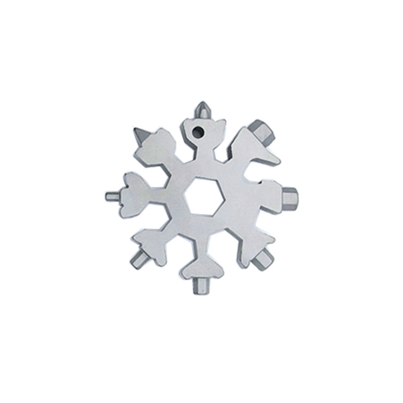 18 in One Multifunctional Snow Flake Wrench And Screwdriver