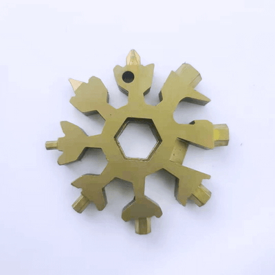 18 in One Multifunctional Snow Flake Wrench And Screwdriver