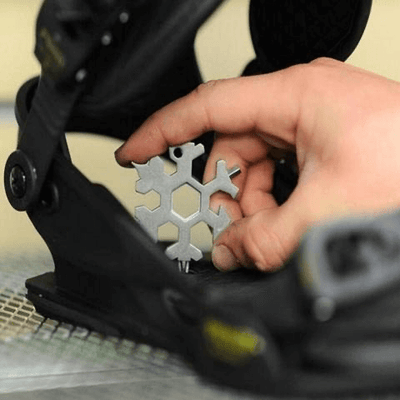 18 in One Multifunctional Snow Flake Wrench And Screwdriver