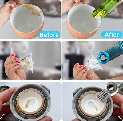 3 in 1 Bottle Cleaning Brush