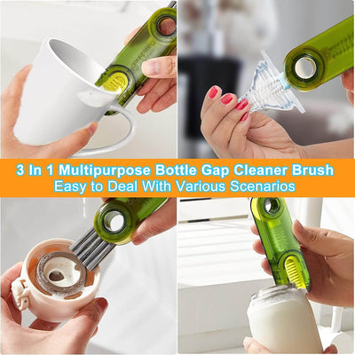 3 in 1 Bottle Cleaning Brush