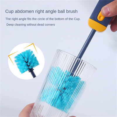 4 in 1 Multifunctional Bottle Cleaner