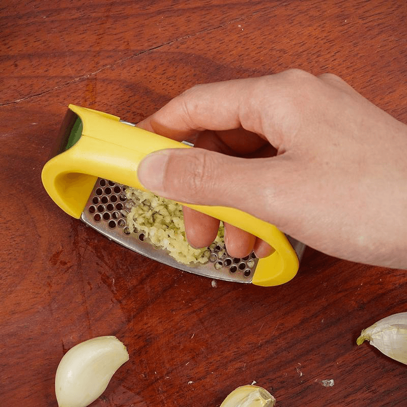 Stainless Steel Manual Garlic masher