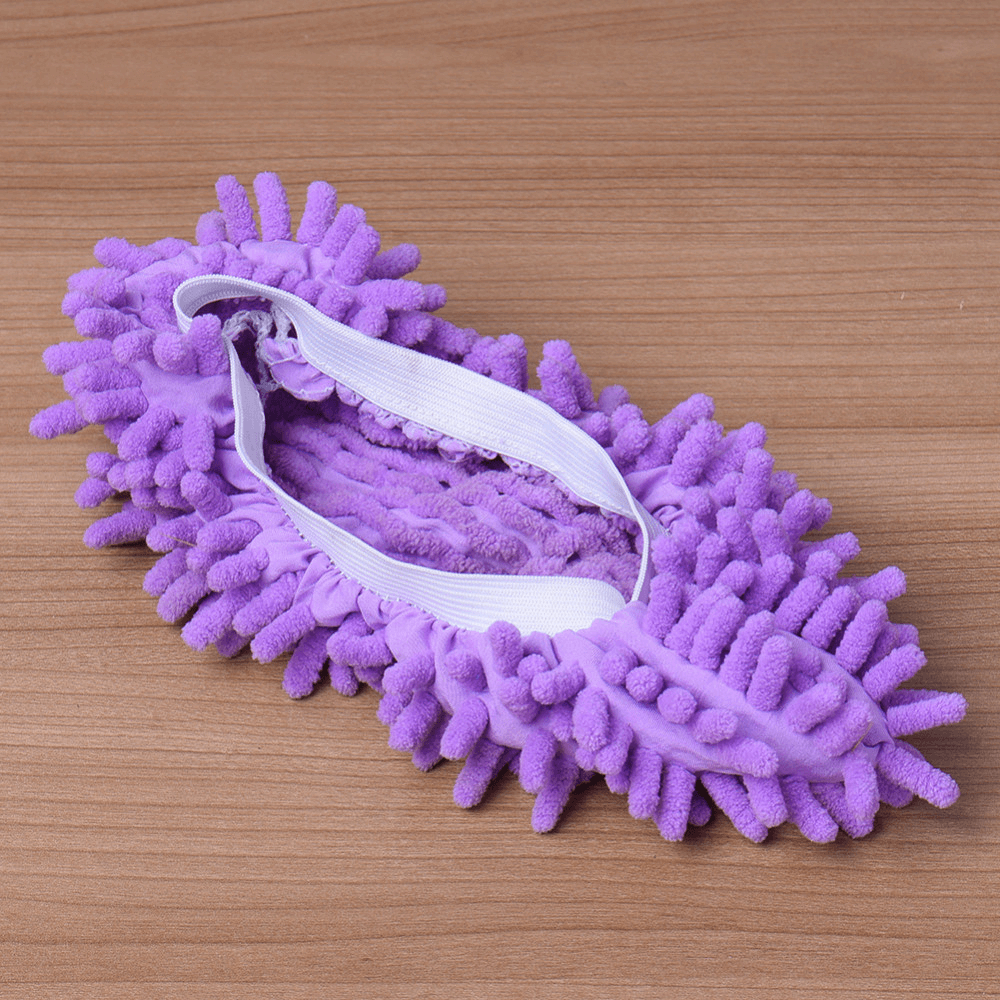 Microfiber Cleaning Shoe and Mop Cover