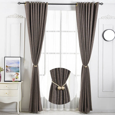 Curtains Magnet Buckles