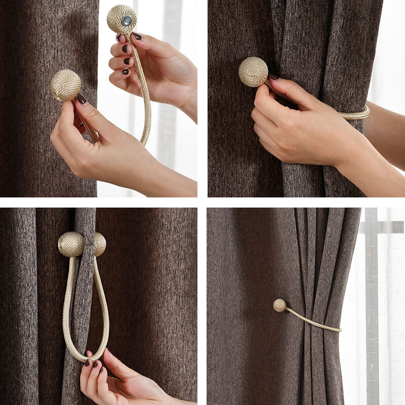 Curtains Magnet Buckles