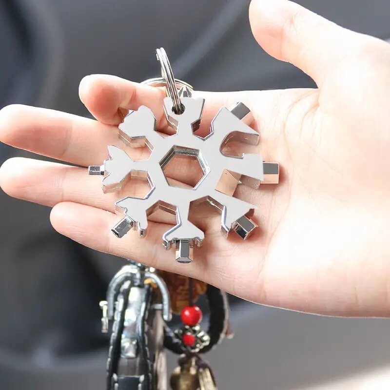 18 in One Multifunctional Snow Flake Wrench And Screwdriver