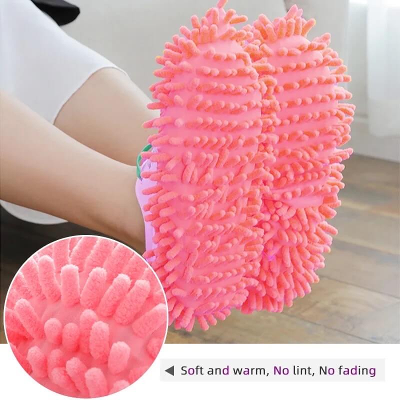 Microfiber Cleaning Shoe and Mop Cover