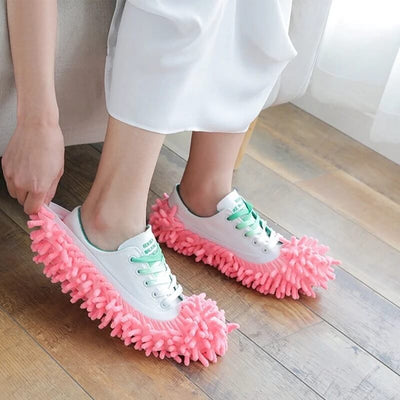 Microfiber Cleaning Shoe and Mop Cover