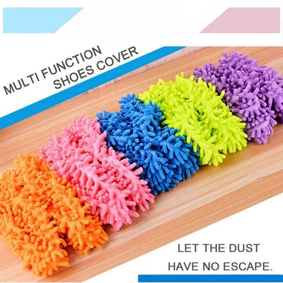 Microfiber Cleaning Shoe and Mop Cover