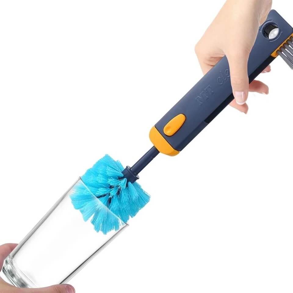 4 in 1 Multifunctional Bottle Cleaner