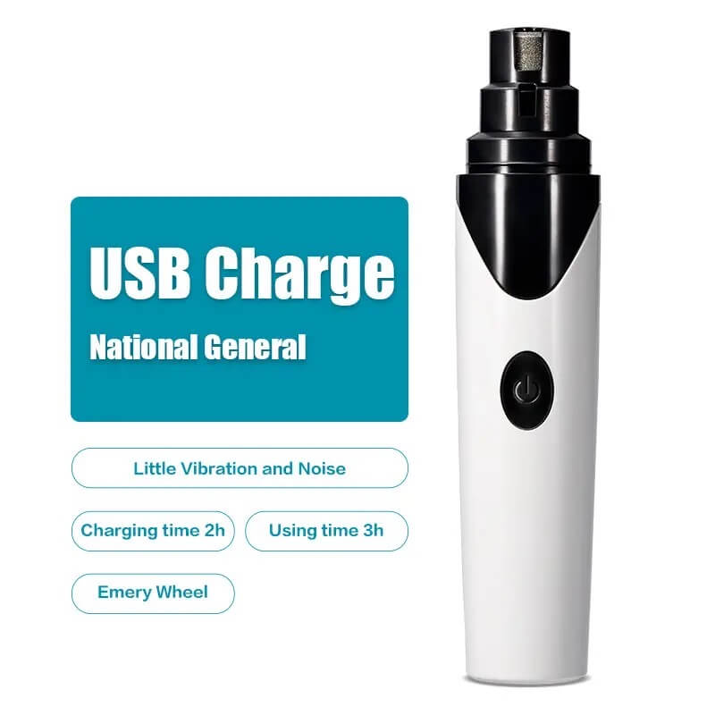Pet Electric USB Rechargeble Nail Trimmer