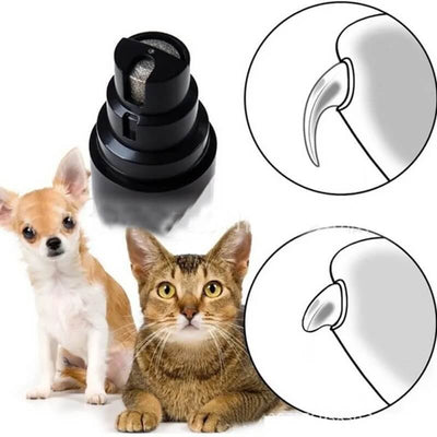 Pet Electric USB Rechargeble Nail Trimmer