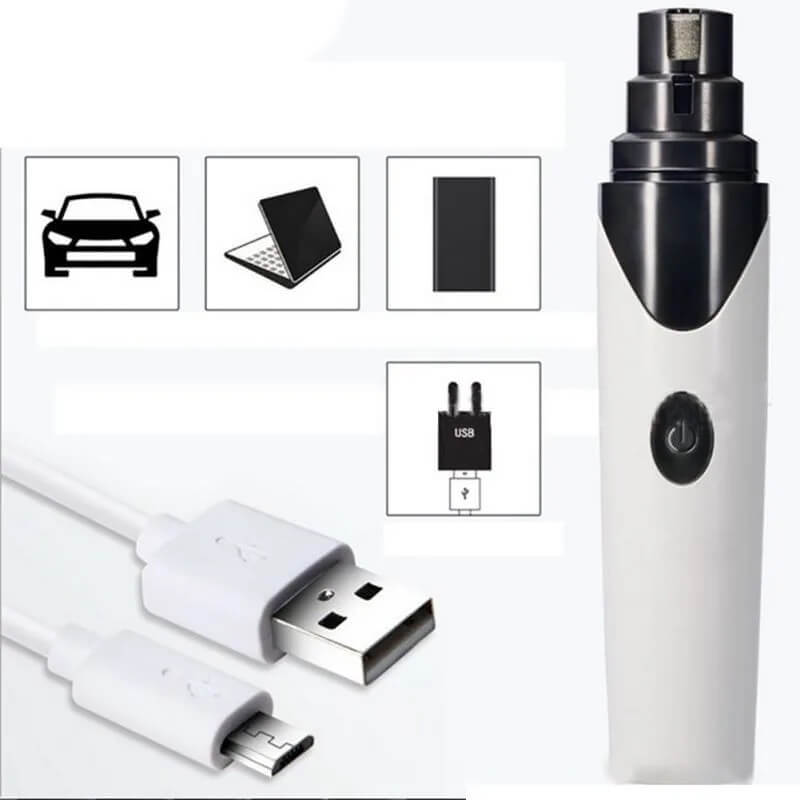 Pet Electric USB Rechargeble Nail Trimmer