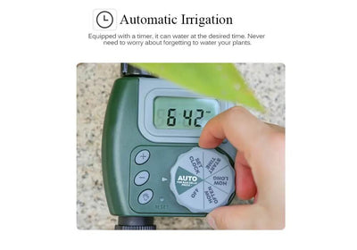 Garden Irrigation Controller