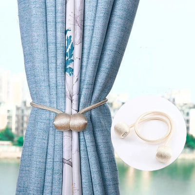Curtains Magnet Buckles