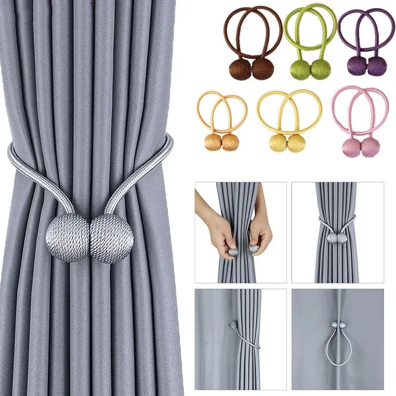 Curtains Magnet Buckles