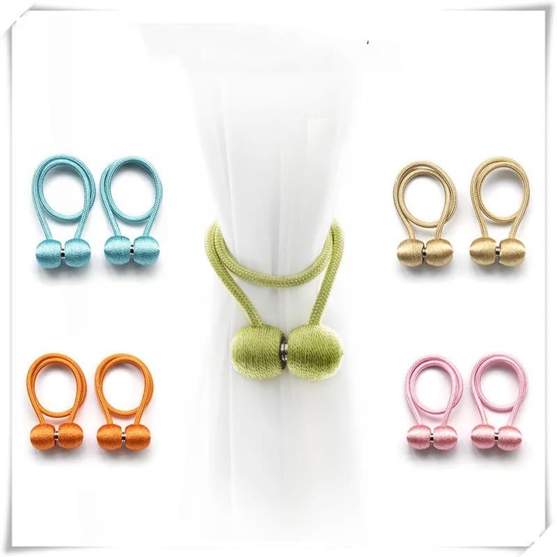 Curtains Magnet Buckles