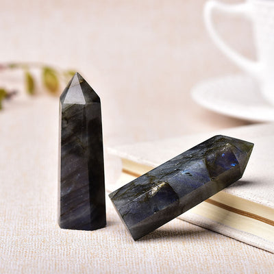 Natural Crystal Pillar Stone - Rezetto