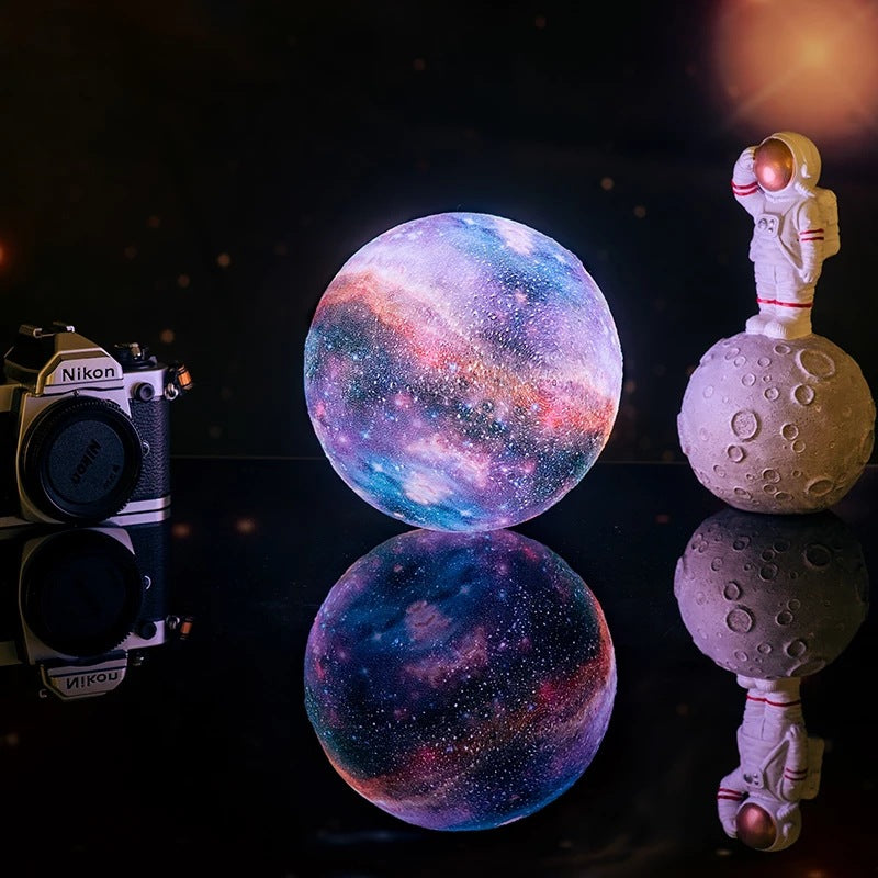 USB Rechargeble Moon LED Lamp With Remote control