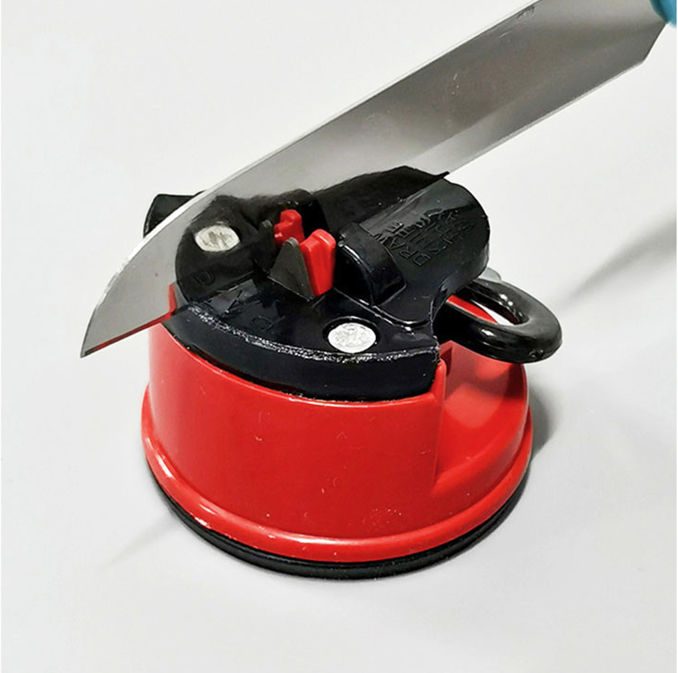 Knife Sharpener With Suction Pad - Rezetto