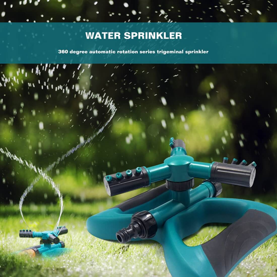 360 Automatic Water Sprinkler