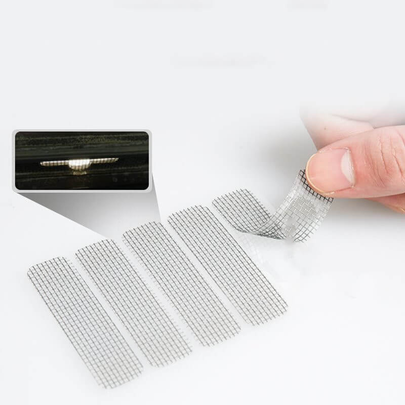 Window Mesh Sticky Patch Stickers