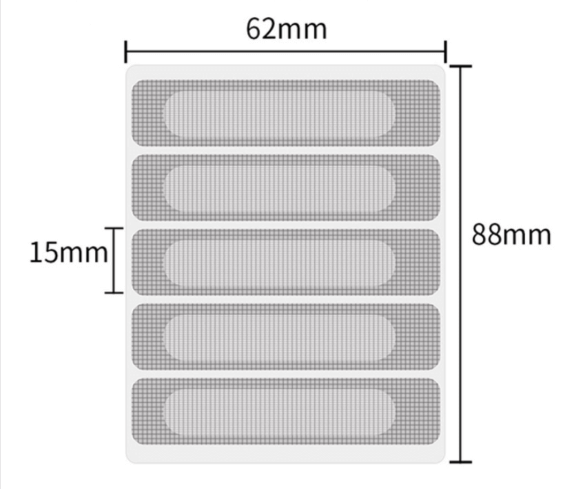 Window Mesh Sticky Patch Stickers