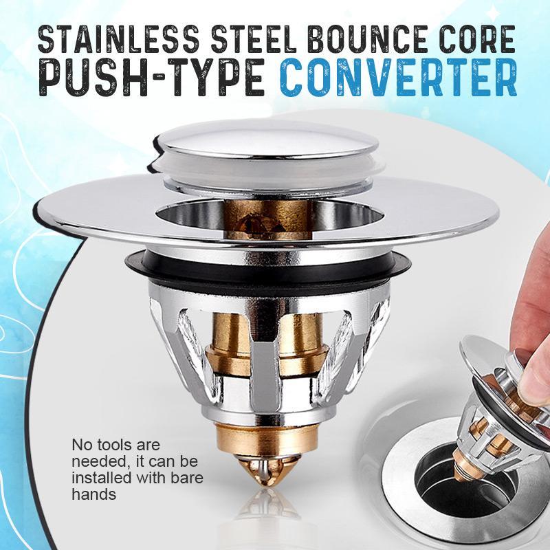 Stainless Steel Bounce Core Drain Filter