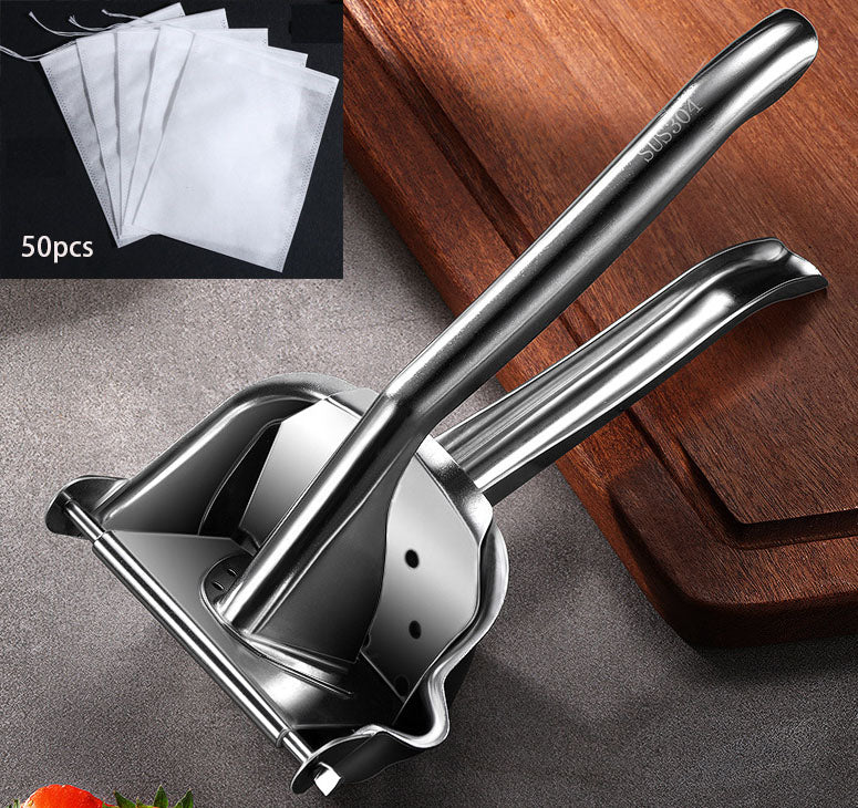 Thickened Stainless Steel Manual Juicer - Rezetto