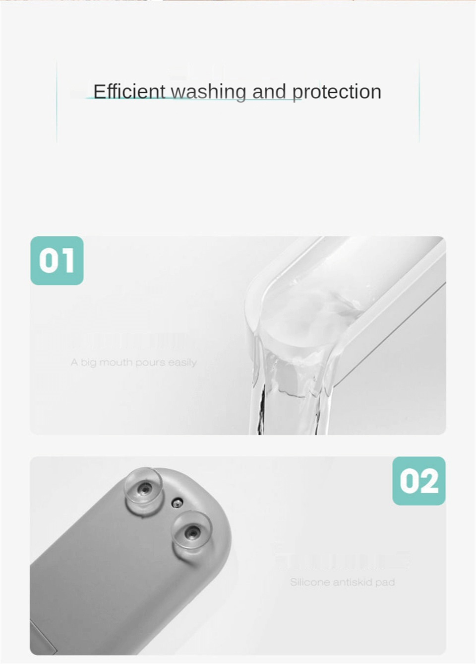 Wireless Ultrasonic Cleaning Box