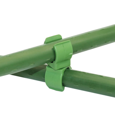 Plastic Plant Support Clips - Rezetto