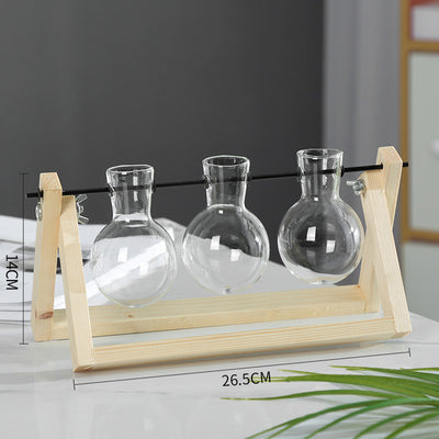 Hydroponic Plant Glass Vase - Rezetto