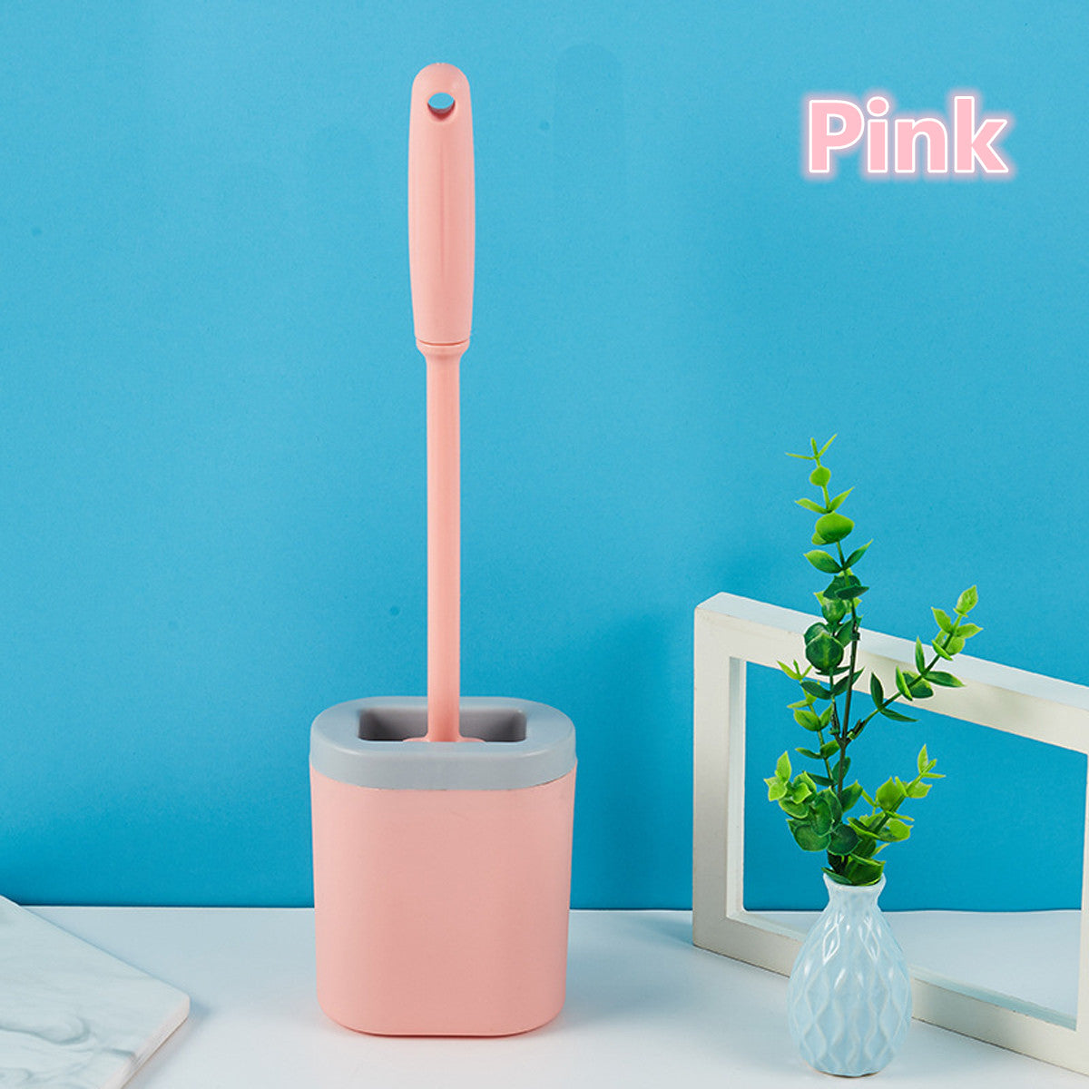 Silicone Soft Bristled Toilet Brush - Rezetto