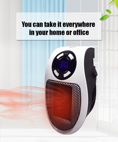 Portable Electric Heater - Rezetto