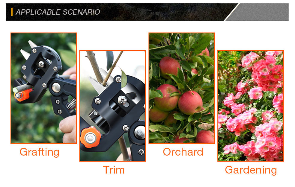 Tree Scissor Grafting Pruner - Rezetto