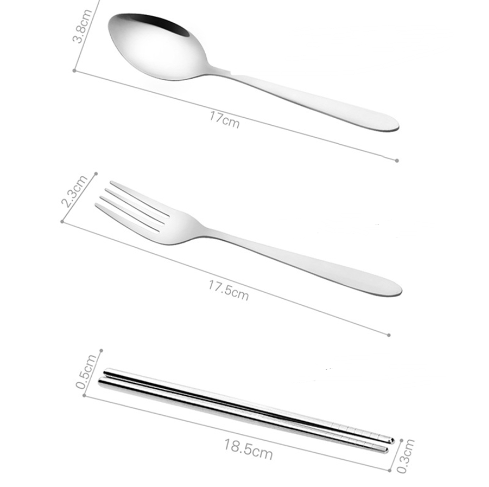 Portable Cutlery Set - Rezetto