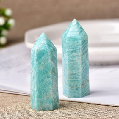 Natural Crystal Pillar Stone - Rezetto
