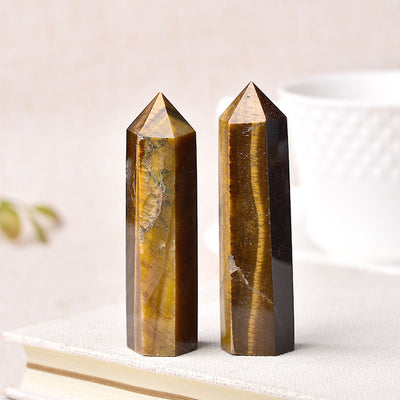 Natural Crystal Pillar Stone - Rezetto