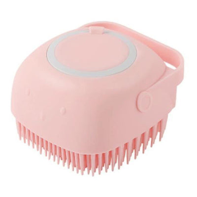 3 in 1 Pet Silicone Bath Brush, Massager and Hair Comb - Rezetto