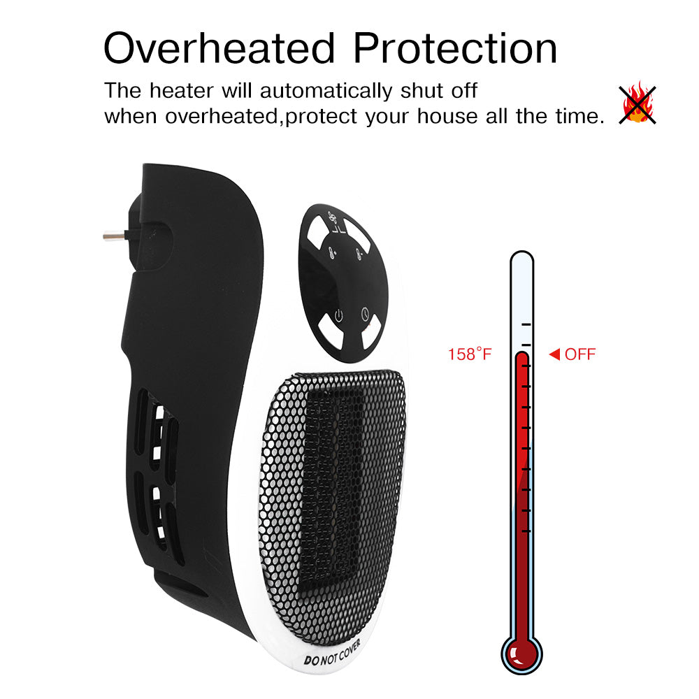 Portable Electric Heater - Rezetto